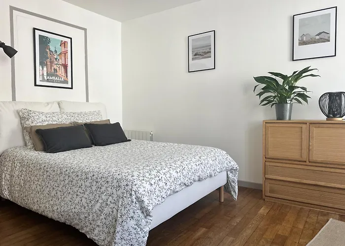 Superbe Appartement Confort Entre Terre Et Mer Plein Centre-Ville