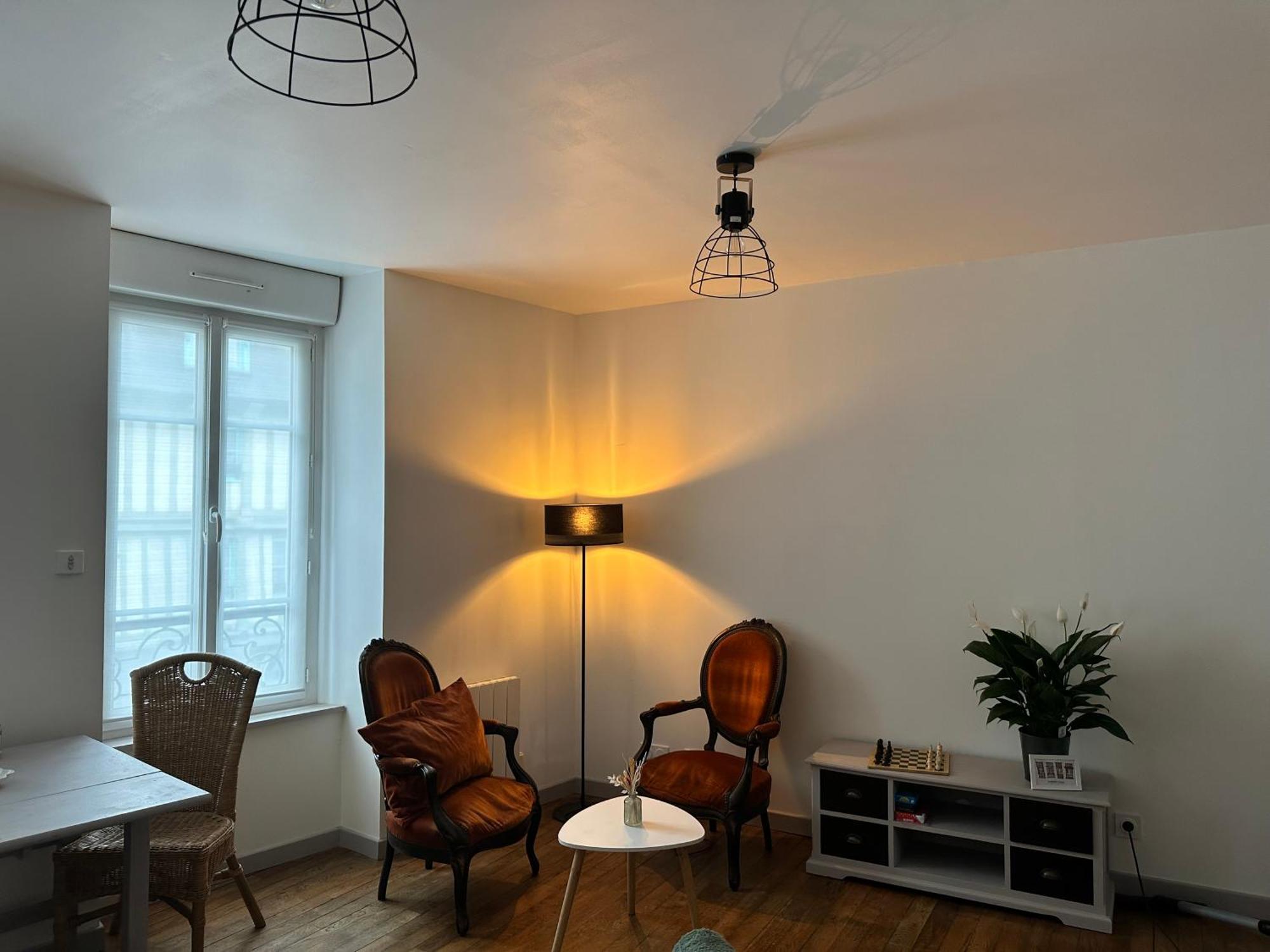 Confort Entre Terre Et Plein Centre Apartment