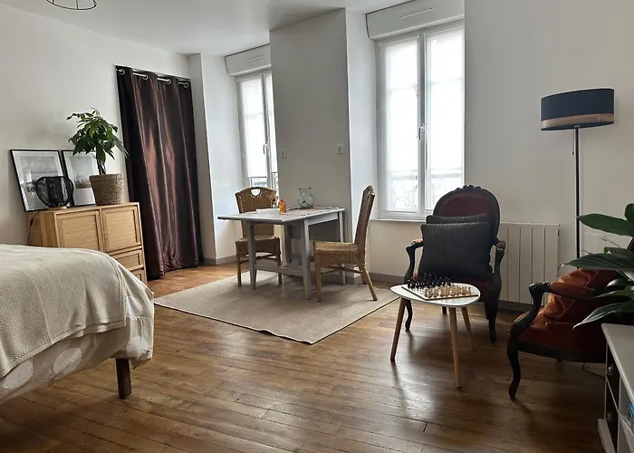 Superbe Appartement Confort Entre Terre Et Mer Plein Centre-Ville