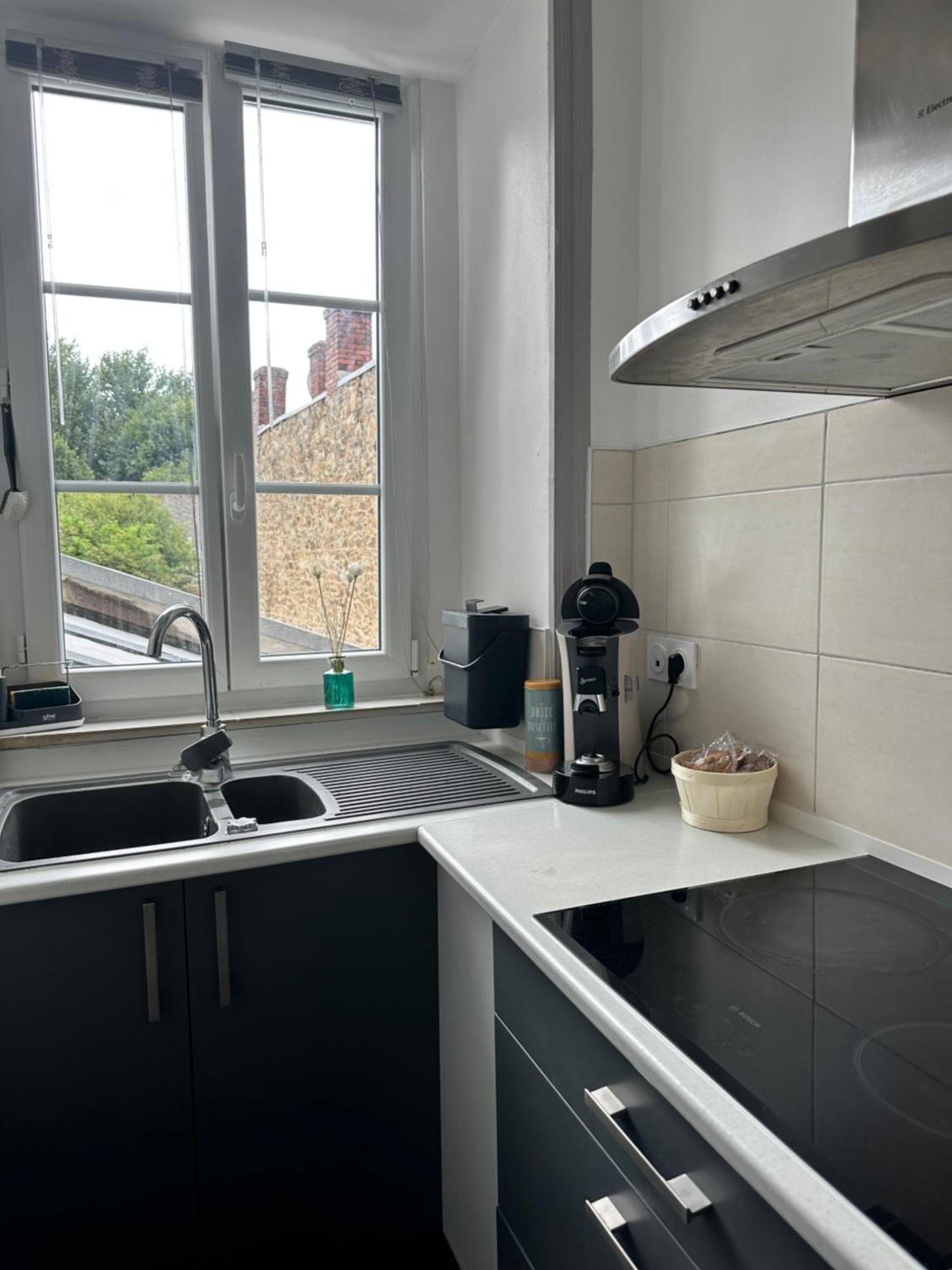 Confort Entre Terre Et Plein Centre Apartment
