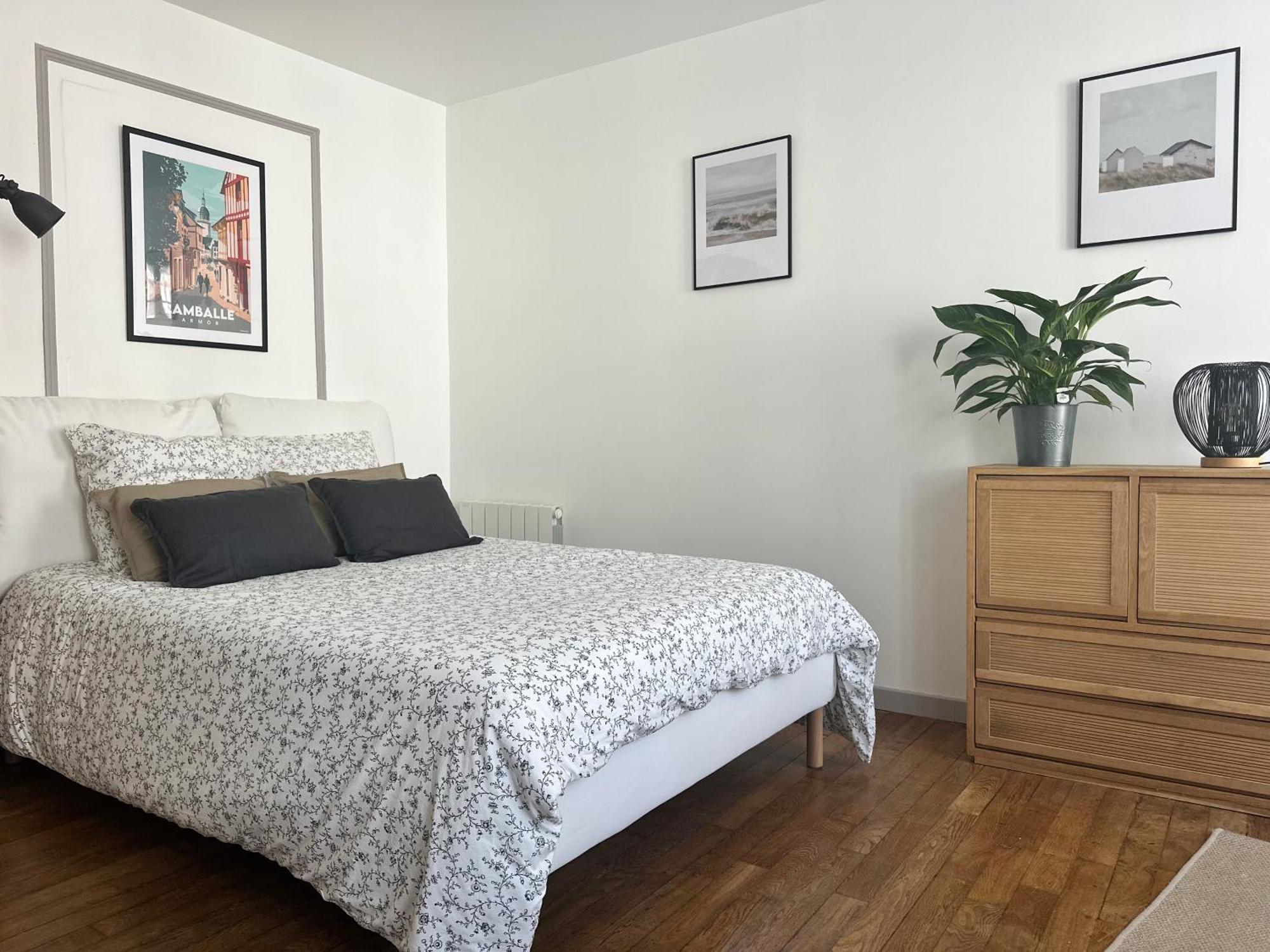 Confort Entre Terre Et Plein Centre Apartment Lamballe